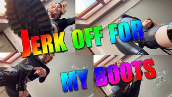 Mistress Ass and boots worship JOI (GoddessAven)