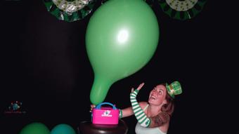 Kesh's St Patrick's Day Pump to Pop P2P (Custom Fetish)