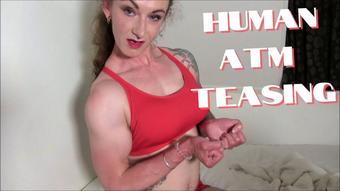 Human ATM Teasing - March 11, 2023 (Claudia Kink)