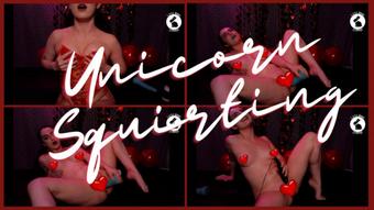 Unicorn Horn Fuck and Pussy Squirt - Feb 17, 2023 (LittleBunnyB)