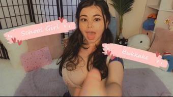 POV 18yo Cumcovered School Girl (DarlingKiyomi)