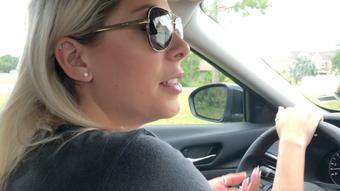 Nikki Brooks Naughty BTS Driving (Ginary)