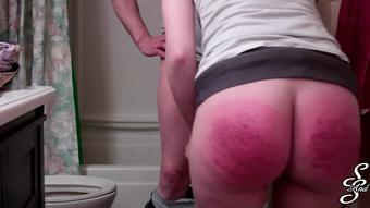 Taylors First Training Session! 1 pt 3 (Spank Her 4 Real)