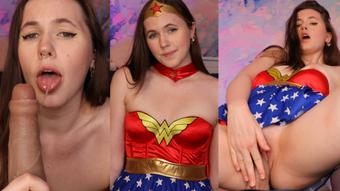 Wonder Woman Saves You From Blue Balls (madisynwood)