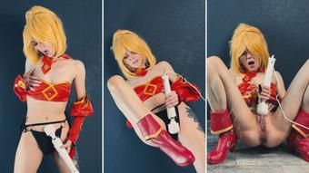 Mordred Cosplay - Squirting orgasm - Jul 26, 2023 (Lil cosplay slut)