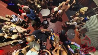 Swinger Club Orgy Costume Party 1 (kenzifoxx)