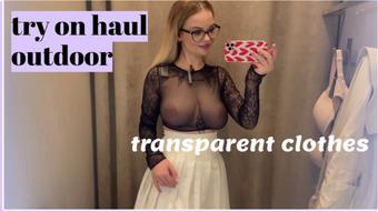 FREE SLUTTY BLOUSE TRY ON HAUL (Alex Kaminsky PAWG)