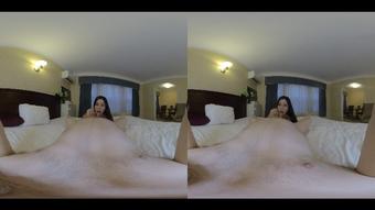 VR 3D 1 MIN PREVIEW CAMILA BJ POV (TadPoleXXXStudio)