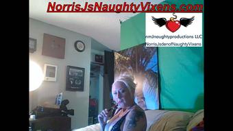 Sareena Blond Bitch photo shoot (nmjnaughtyvixens)