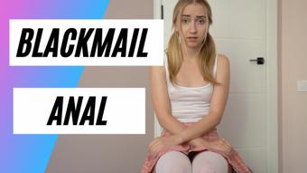 School Girl Blackmail To Ass Creampie (Cutie_booty)