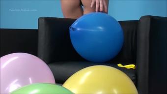 Amber's Balloon Bounce, Grind+Pop Cam 2 (Custom Fetish)