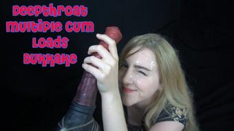 Missprincesskay Deepthroat Multiple Cum Loads Bukakke (MissPrincessKay)