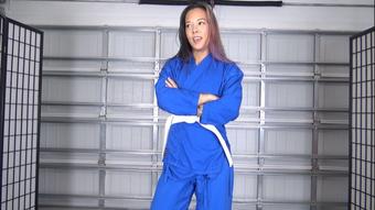 MEIKO JANE EARNS HER YELLOW KARATE BELT - August 21, 2022 (RoxieRaeFetish)