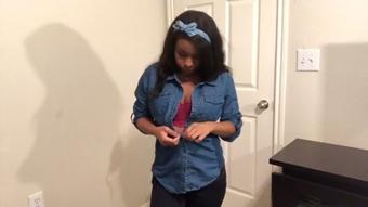 Blackmailing your Stepsister Part 2 (Sweetbabyvixxi)