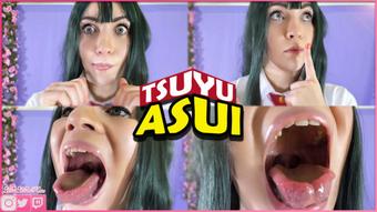 Tsuyu Asui's Mouth Fetish JOI (MissMilaRose)