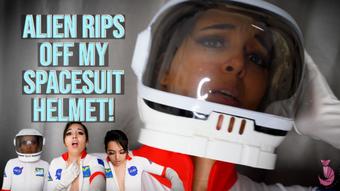 Alien Rips Off My Space Helmet (Summer Fox)