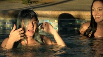 Natalie & Slyyy - Wet Hair Pool Tricks (Ginary)