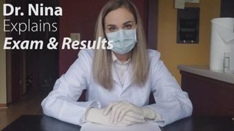 Nina Crowne Dr Nina Explains Exam And Results (Nina Crowne)