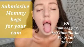 Submissive Mommy Begs For Your Cum (Tattooed Temptress)