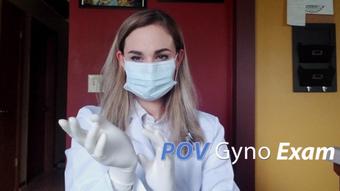 POV Gyno Exam (Nina Crowne)
