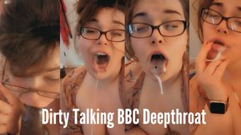 Dirty Talking BBC DeepThroat (Lexxiblakk)