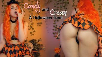 CANDY AND CREAM: A HALLOWEEN TREAT - October 23, 2022 (Ellie Idol)