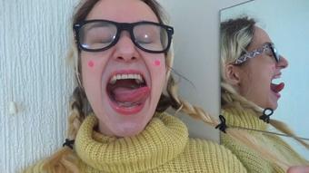 NERDY Natural MOUTH (Goddess Vanessa)