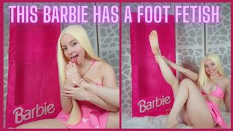This Barbie Has A Foot Fetish - July 19, 2023 (thetinyfeettreat)