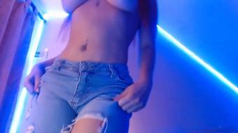 sexy dance on jeans - July 02, 2022 (Antonella_Rossi)