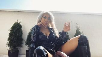 Slow motion strapon play mesmerize (Mistress Saida)