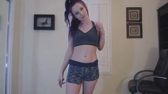 Trying on Clothes and Being Chatty (Gardengirl)