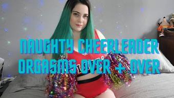Caityfoxx Cheerleader Orgasms Over And Over (CaityFoxx)