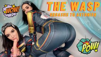 Wasp Cosplay Wand Masturbation + Orgasm (Lana Harding)