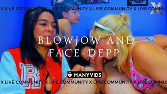 Latinas do crazy sleepover (Xlivestudio)