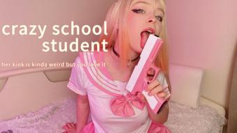 Crazy horny student (OlashPeachy)
