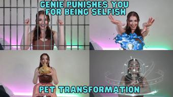 Genie Transforms You Into a Pet - July 28, 2022 (WetSchoolGirl)