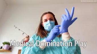 Medical Domination Play (Nina Crowne)
