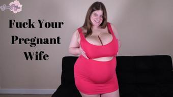 Fuck Your Pregnant Wife POV (Sarah Rae)
