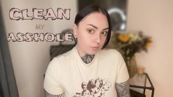 Clean My Asshole (MissValentina)