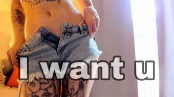 TEASE YOU WITH JEANS SHORTS - Aug 3, 2022 (Michelle_Reid)
