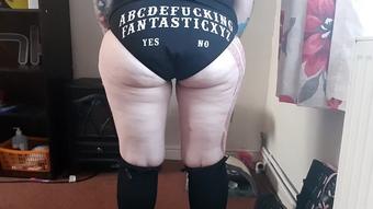 Tattooedmilfymama Curvy Thick Thighs Lotsa Wobbles (TattooedMilfyMama)