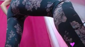 Yoga Pants Tease & Deny (AllforLucky)