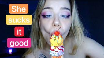 She sucks it good - Aug 13, 2022 (MaddieSunn)