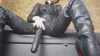 Eat my 31 cm black Cock - January 06, 2019 (MoneyGoddesss)