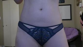 Tigger Rosey Panty Fetish Video (Tigger Rosey)