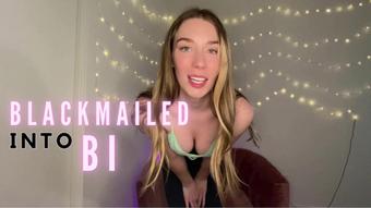 Blackmailed into Bi (Goddess Ally Etana)