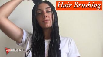 Hair Brushing (GoddessDri)