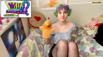 Will It Masturbate? Teen's Glove Puppet - Apr 10, 2023 (Zara Lee xox)