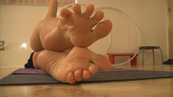 Helena Home Movies 11 Pt1 - Naked Yoga (Helenas Cock Quest)