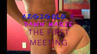 Azgigolo Dawn Marie Amp Azgigolo 1St Meeting (AZGigolo)